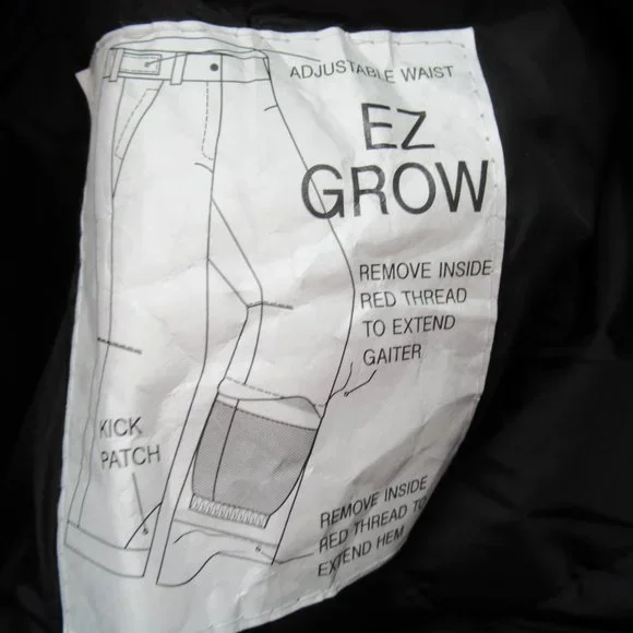 The North Face Goretex Fresh Tracks Ski Snowboard Snow Pants NWT - Picture 9 of 13